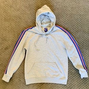 Pacific & Park retro hoodie (see size note)